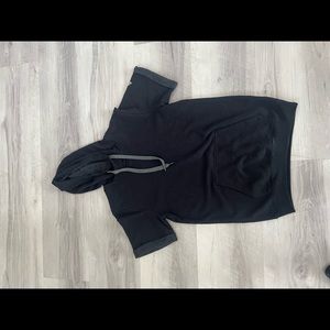 short-sleeve hoodie